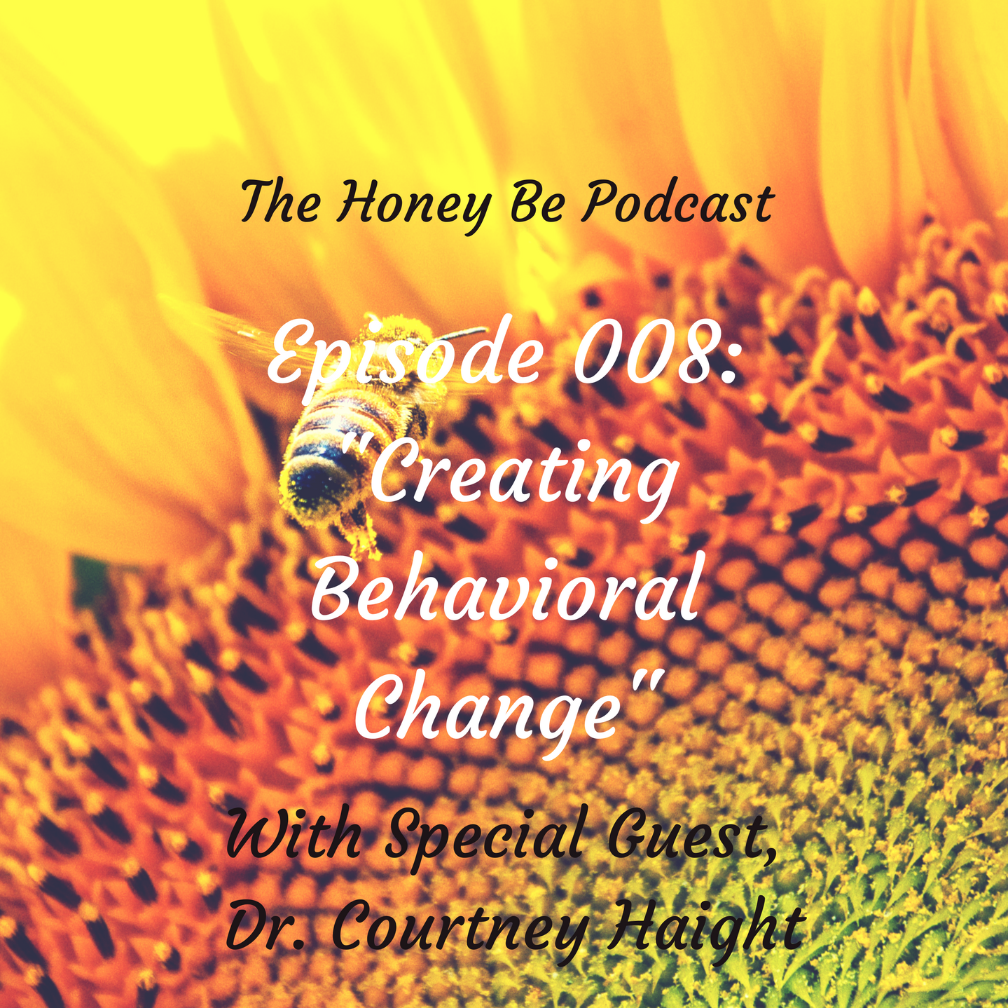 The Honey Be Podcast – Episode 008: “Creating Behavioral Change”
