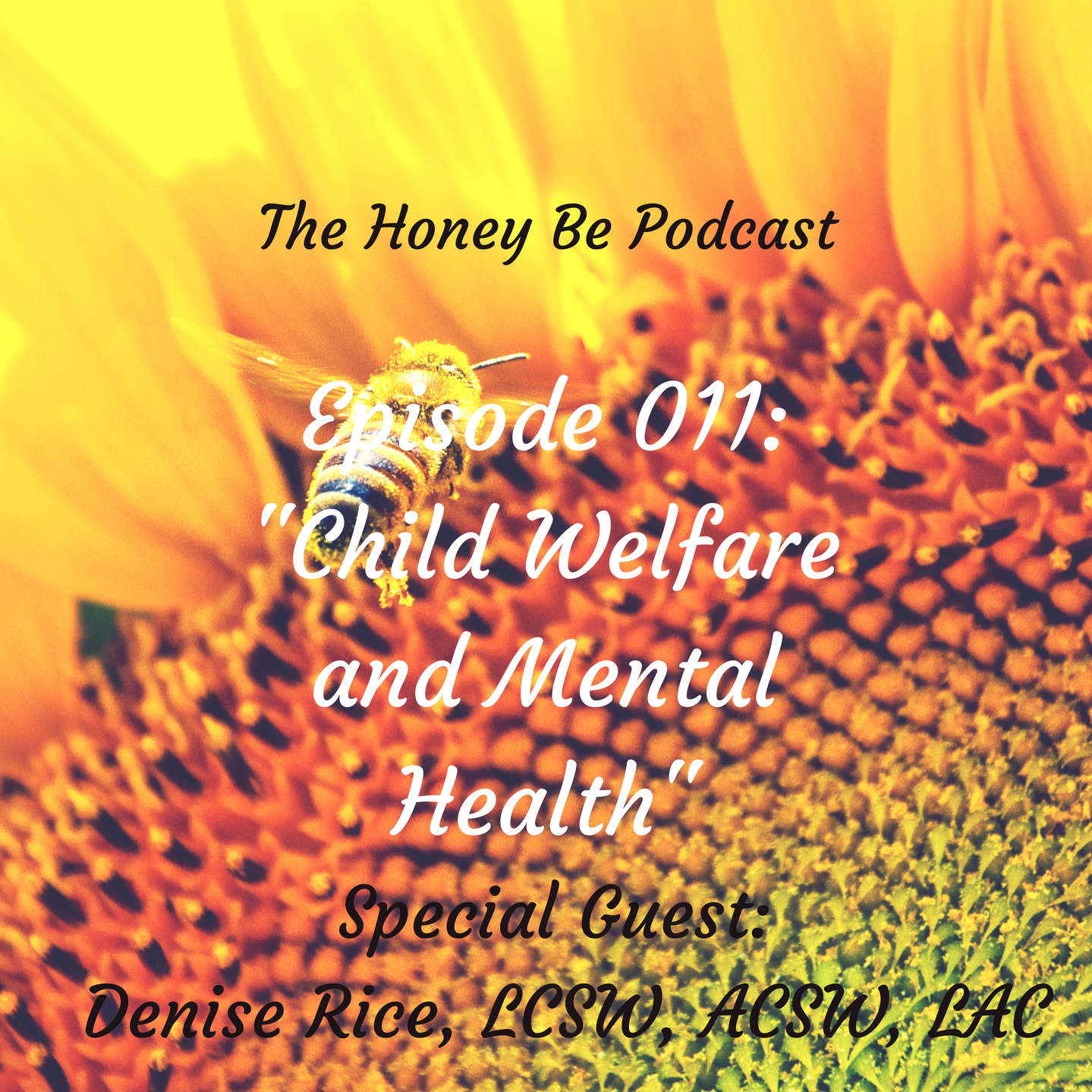 The Honey Be Podcast – Ep. 011: “Child Welfare and Mental Health”