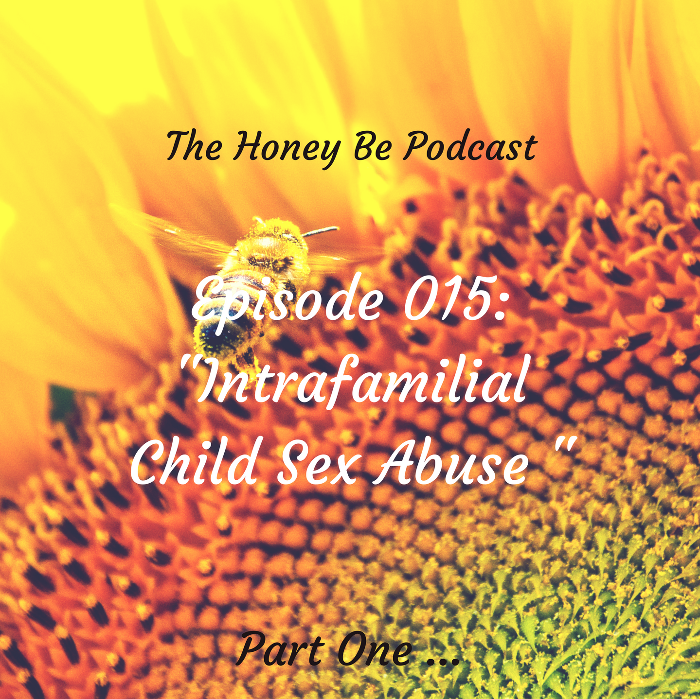 The Honey Be Podcast – Episode 015: “Intrafamilial Child Sex Abuse – Part One”