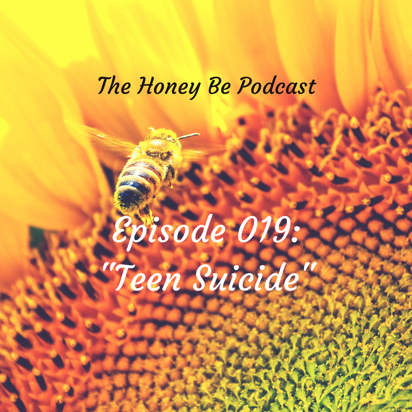 The Honey Be Podcast – Episode 019: “Teen Suicide”