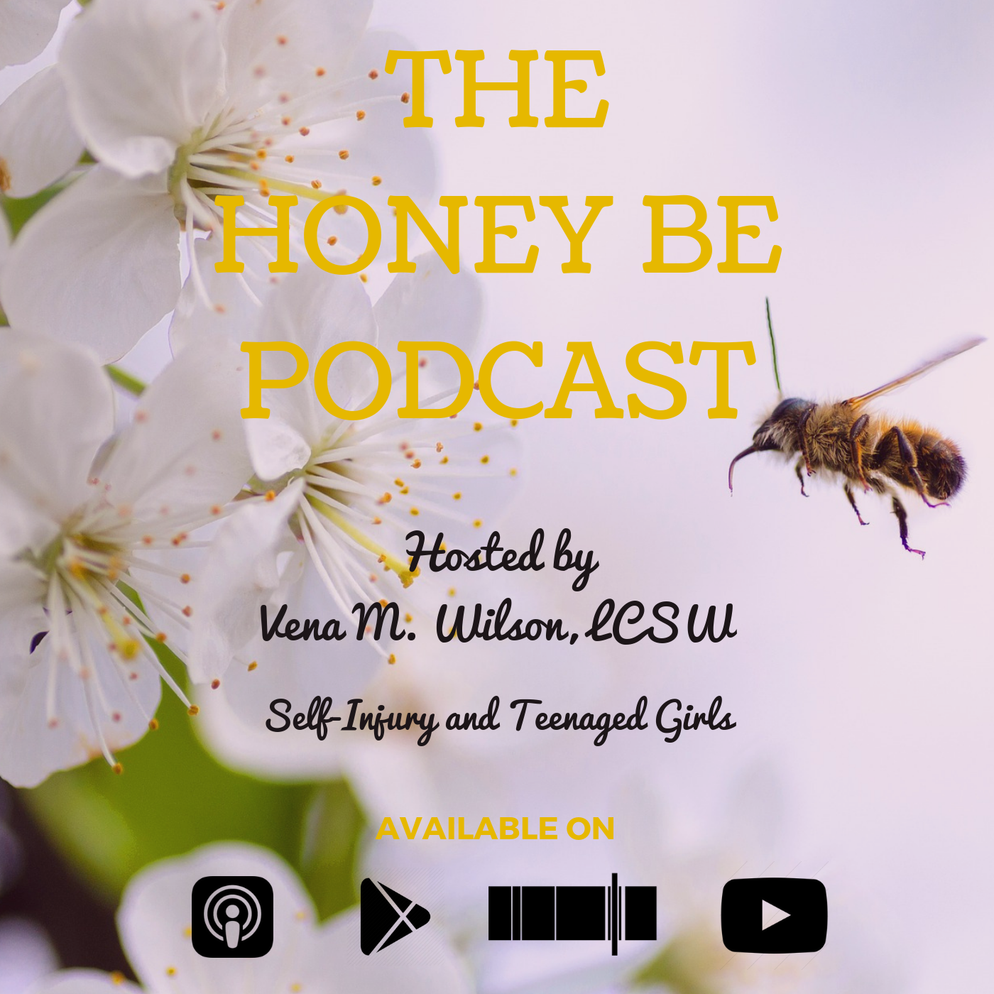 The Honey Be Podcast – Episode 034: “Self-Injury and Teenaged Girls”